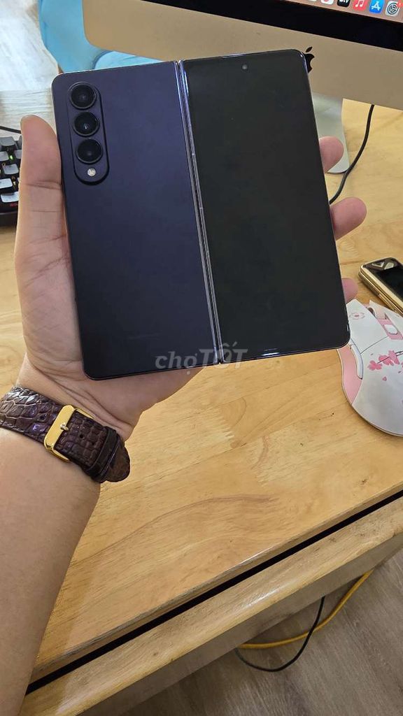 Samsung Z Fold 4 5G 512GB Đen chính hãng 🇻🇳. Mua bán Điện thoại tại Quận Ninh Kiều Cần Thơ được đăng bởi hiển mobile hình 1