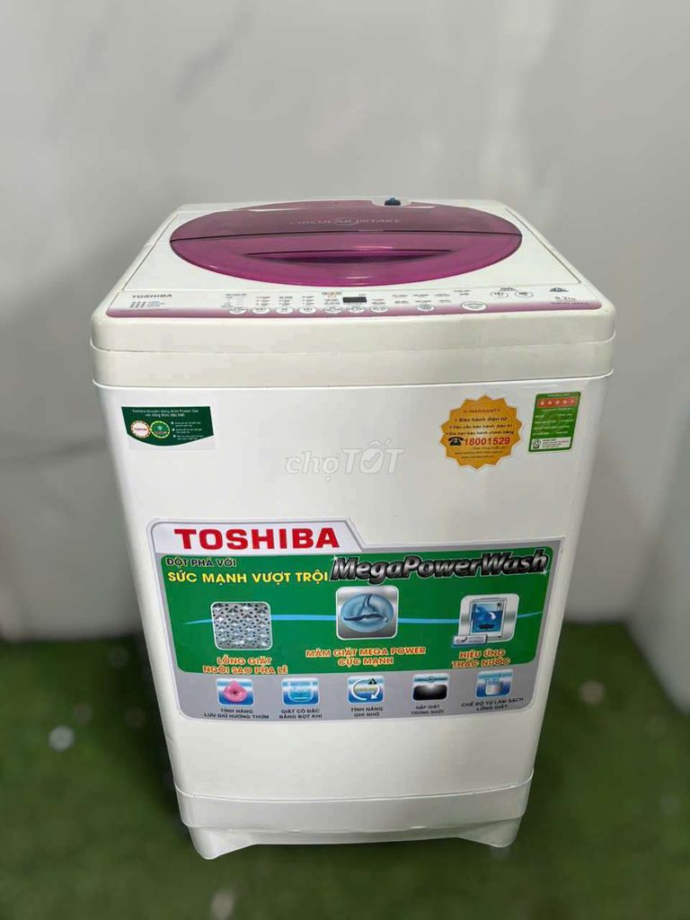 Máy giặt Toshiba 8.2kg bền giá phải chăng