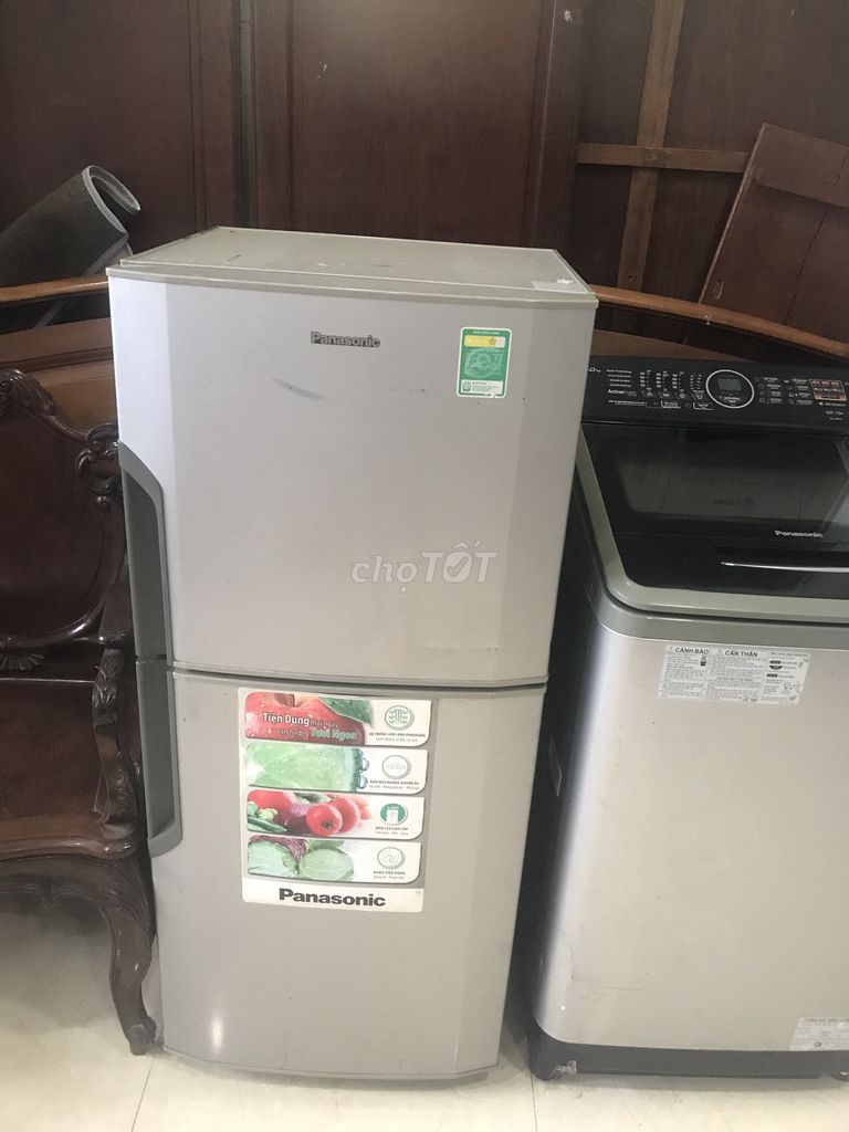 Tủ lạnh Panasonic 180l Xám Khử khuẩn. Mua bán Tủ lạnh tại Thành phố Thủ Đức Tp Hồ Chí Minh được đăng bởi MINH HOÀNG hình 1