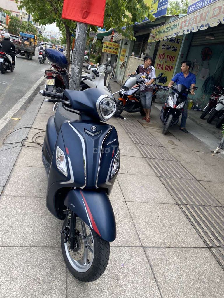 Yamaha grande ABS 2022 mới 90% biển số 64 chính ch