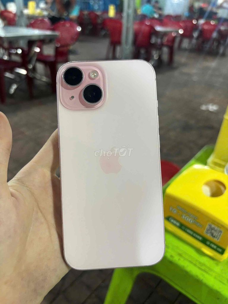 Apple iPhone 15 Hồng. Mua bán Điện thoại tại Thành phố Tuy Hòa Phú Yên được đăng bởi Phạm Xuân Tình hình 1