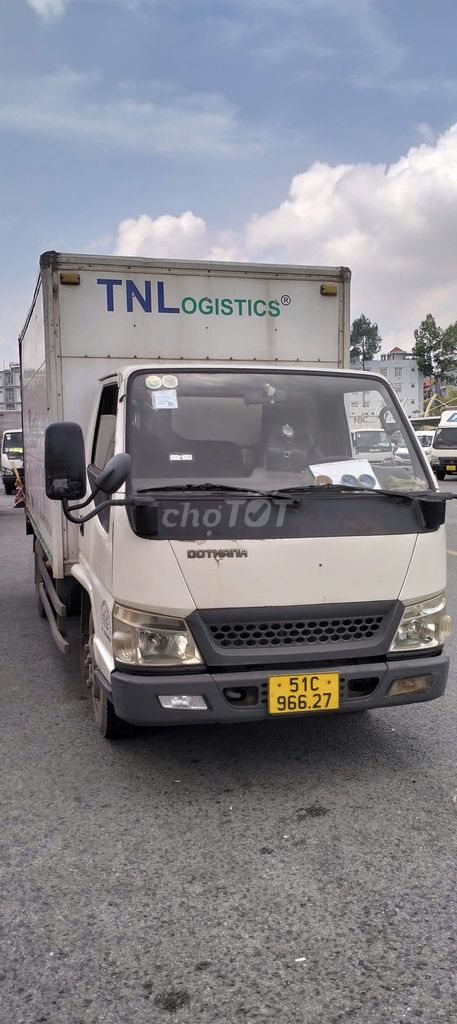 Xe  tải 2,1tan  Đô Thành ,máy   ISUZU 2017. Mua bán Xe tải, xe ben tại Quận Tân Bình Tp Hồ Chí Minh được đăng bởi LE AN BINH hình 1