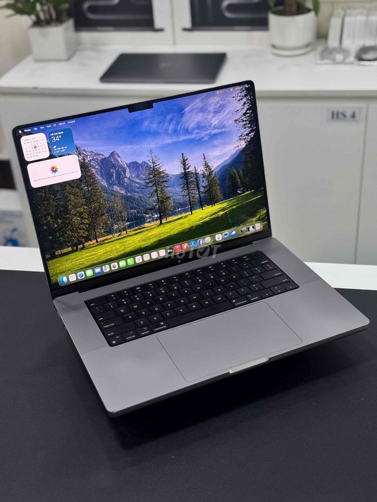 MacBook Pro 16” M1 Pro Ram 16GB/1TB máy sạch 100%. Mua bán Laptop tại Quận 10 Tp Hồ Chí Minh được đăng bởi Viễn Huy Shop hình 1