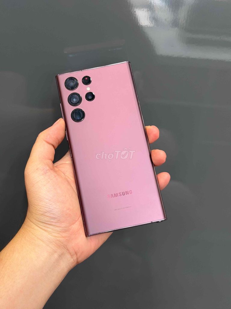 Samsung S22 Ultra 5G 12GB/256GB đỏ 2sim Vật lí. Mua bán Điện thoại tại Quận Ninh Kiều Cần Thơ được đăng bởi Quý Mobile Cần thơ hình 1