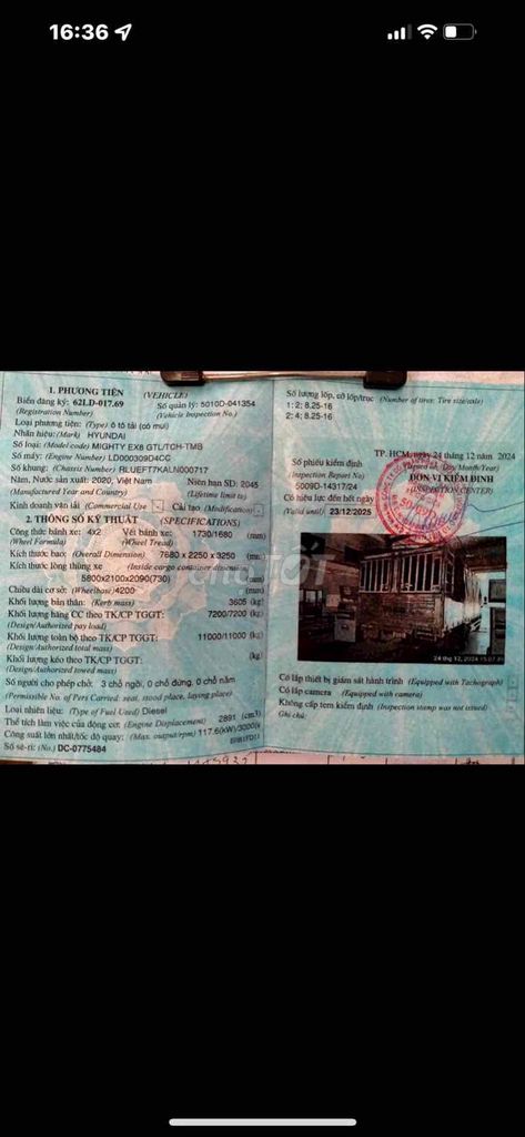 Huyndai 7,2t đời 2020 thùng 5,8*2,1*2,1 m mlanh. Mua bán Xe tải, xe ben tại Huyện Bình Chánh Tp Hồ Chí Minh được đăng bởi Vi hình 6