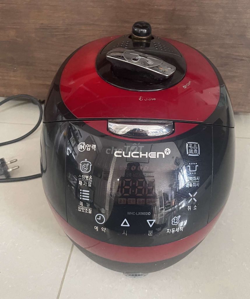 Nồi cơm áp suất cao tần