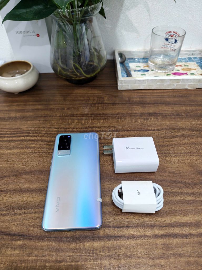 Vivo X60 5G 12/256 Đa sắc sạc 80w có ship COD. Mua bán Điện thoại tại Quận Hoàng Mai Hà Nội được đăng bởi Trần Ngọc Hiếu hình 1