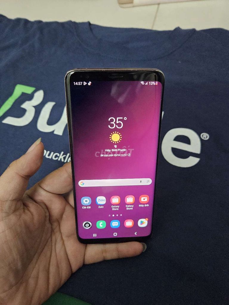 Samsung Galaxy S9 Plus 2sim ram 6gb rom 256GB. Mua bán Điện thoại tại Thành phố Thủ Đức Tp Hồ Chí Minh được đăng bởi binphone hình 1