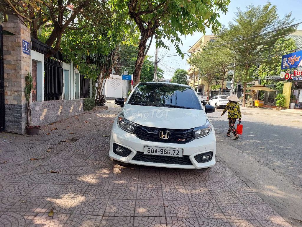Honda Brio 2021 - RS 2021. Mua bán Ô tô tại Thành phố Biên Hòa Đồng Nai được đăng bởi A chung hình 2