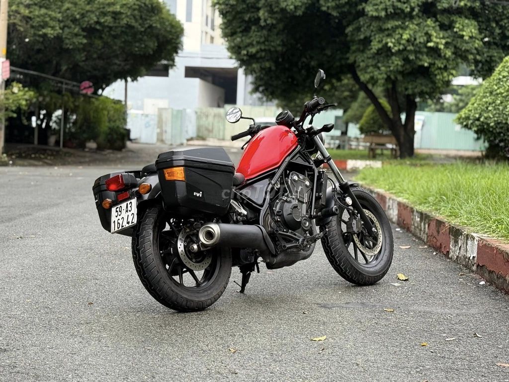 Bán Rebel 500 BS TP cọp keng. Mua bán Xe máy tại Quận 6 Tp Hồ Chí Minh được đăng bởi Thiên Trà Motor hình 8