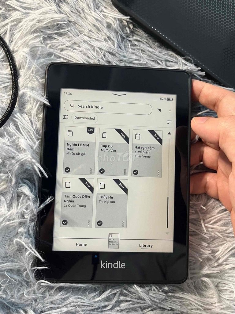 Bán máy đọc sách kindle ppw4 do mua về ko dùng mấy