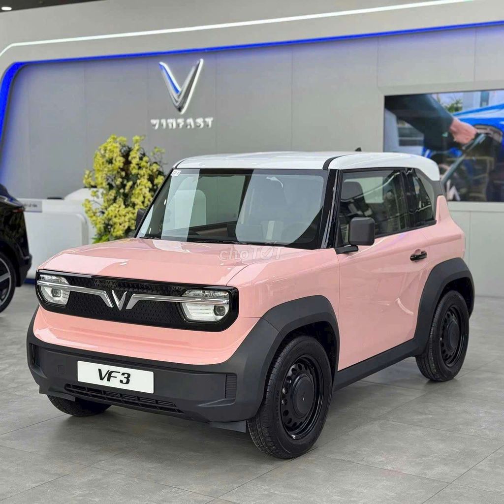 VF 3 - Nhỏ gọn, Tiện lợi, Đậm chất riêng. Mua bán Ô tô tại Thành phố Thủ Đức Tp Hồ Chí Minh được đăng bởi MINH TRÍ VINFAST hình 2