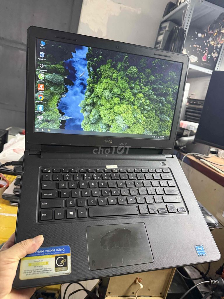 Dell Inspiron 14-3462 N4200 8GB/120GB Đen. Mua bán Laptop tại Quận 12 Tp Hồ Chí Minh được đăng bởi TH COMPUTER hình 1