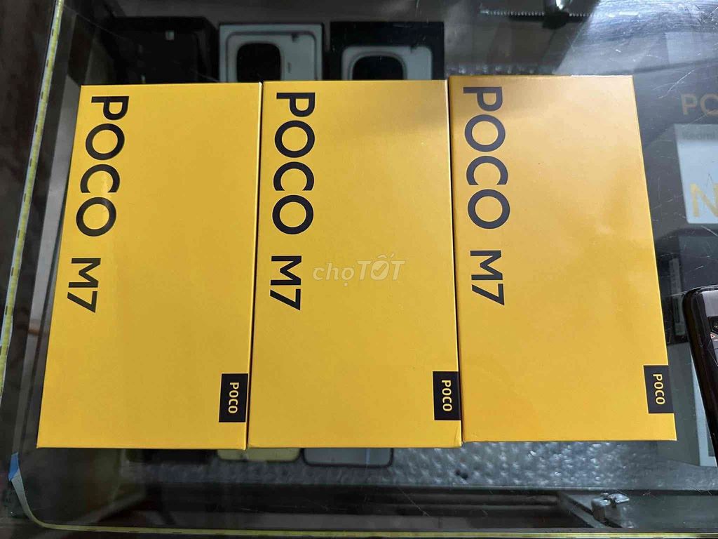 POCO M7 128GB Đen. Mua bán Điện thoại tại Thành phố Nam Định Nam Định được đăng bởi TRÍ DŨNG STORE hình 1