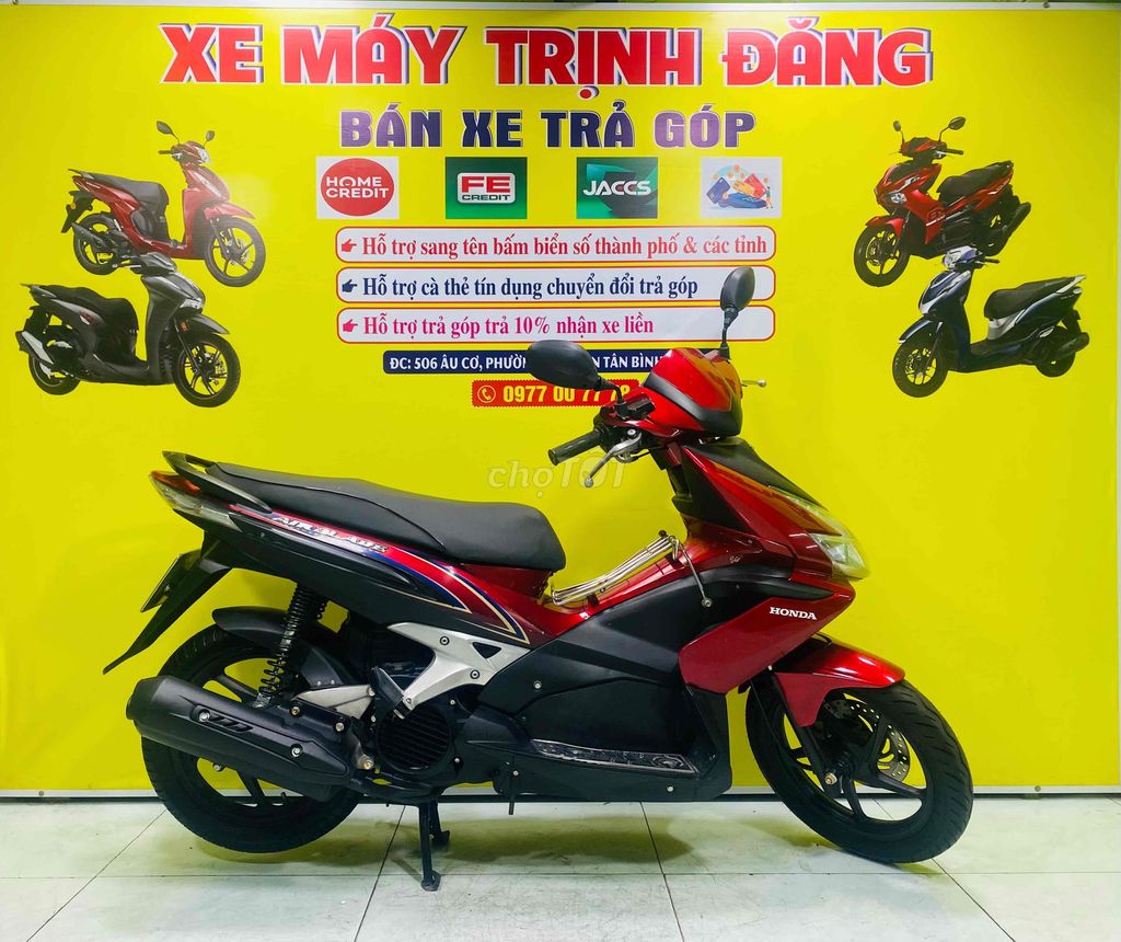 Honda Air blade 110 biển số thành phố