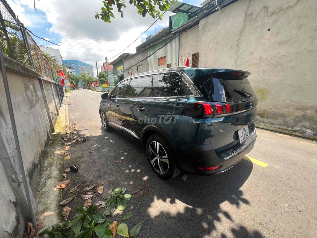 Peugeot 5008 2018 1.6L Turbo - 79000 km. Mua bán Ô tô tại Huyện Hóc Môn Tp Hồ Chí Minh được đăng bởi luân lê minh hình 9