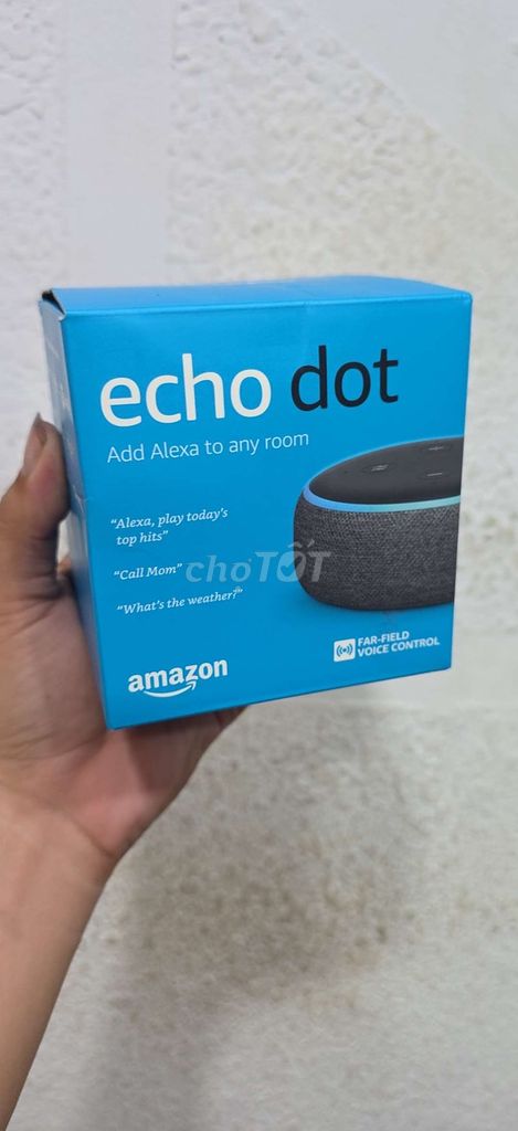 Loa thông minh Amazon Echo Dot Gen 3. Mua bán Tivi, Âm thanh tại Quận 10 Tp Hồ Chí Minh được đăng bởi Thắng GFT hình 1