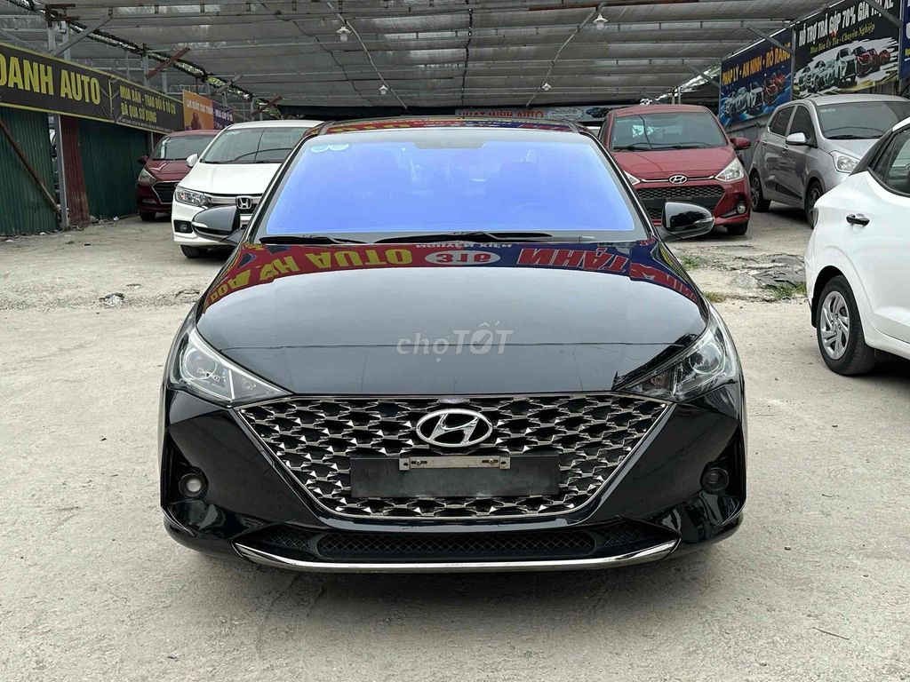 Hyundai Accent 2021 1.4 AT - 52000 km 1 chủ xe gđ