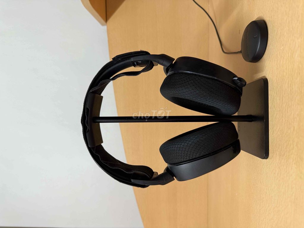 Tai nghe SteelSeries Arctis 7 Wireless BlackNew99%