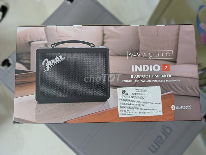 Loa Bluetooth Fender Indio 2 Đen. Mua bán Tivi, Âm thanh tại Quận Cẩm Lệ Đà Nẵng được đăng bởi Duy hình 1