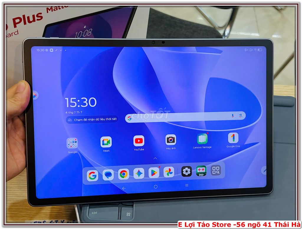 E pass Lenovo Ideapad Tab Plus 8G/128G BH 1/6/2028. Mua bán Máy tính bảng tại Quận Đống Đa Hà Nội được đăng bởi Nguyễn Tiến Lợi hình 1