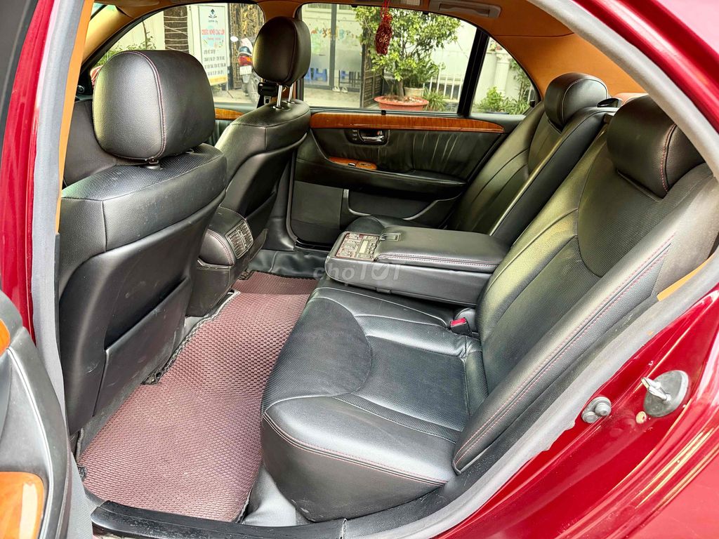 Lexus LS430 date 2000 V8 4.3L xe đẹp. Mua bán Ô tô tại Quận Gò Vấp Tp Hồ Chí Minh được đăng bởi Kim Kim hình 12