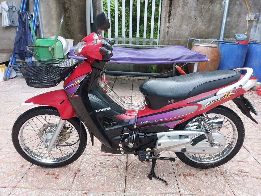 Fu 2 rin mộc. Bs64 ngay chủ. Mua bán Xe máy tại Thành phố Vĩnh Long Vĩnh Long được đăng bởi Phước  hình 2