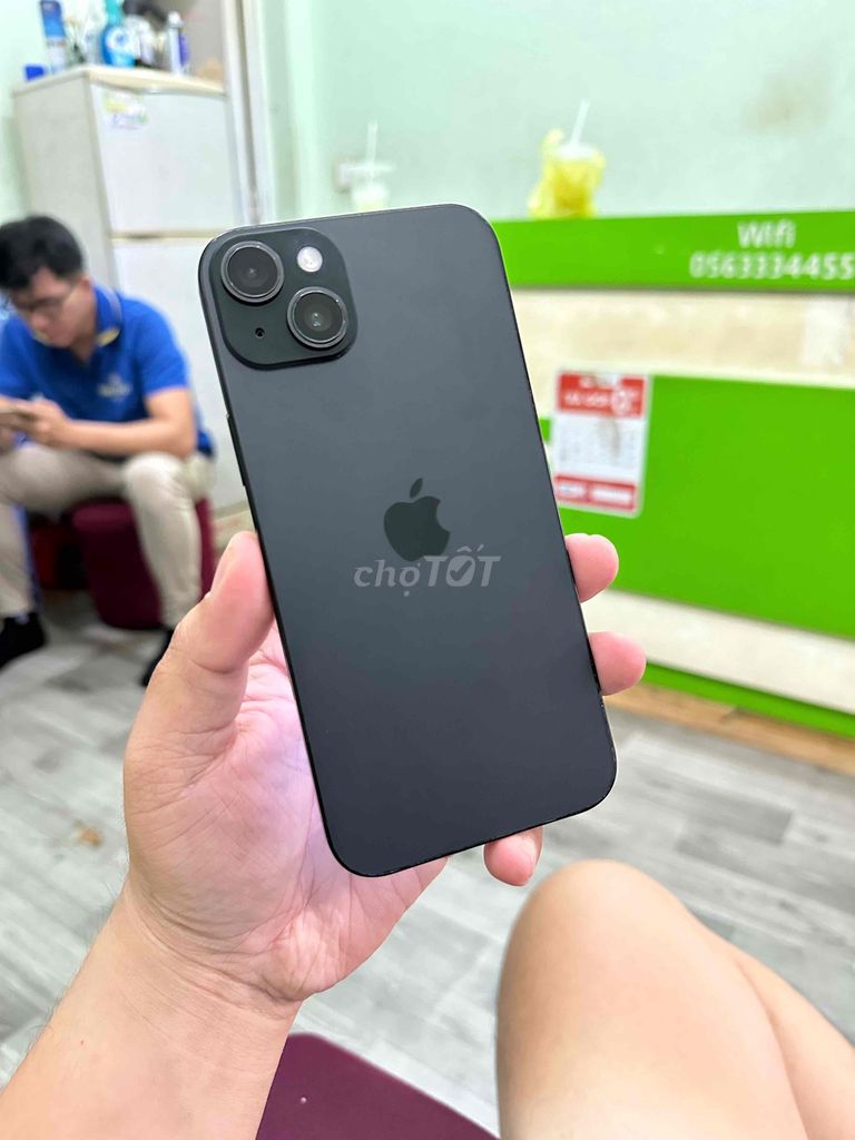 Apple iPhone 15 Plus 128G Black Quốc Tế Mỹ LL/A. Mua bán Điện thoại tại Quận Thanh Khê Đà Nẵng được đăng bởi lê văn kiếm hình 1