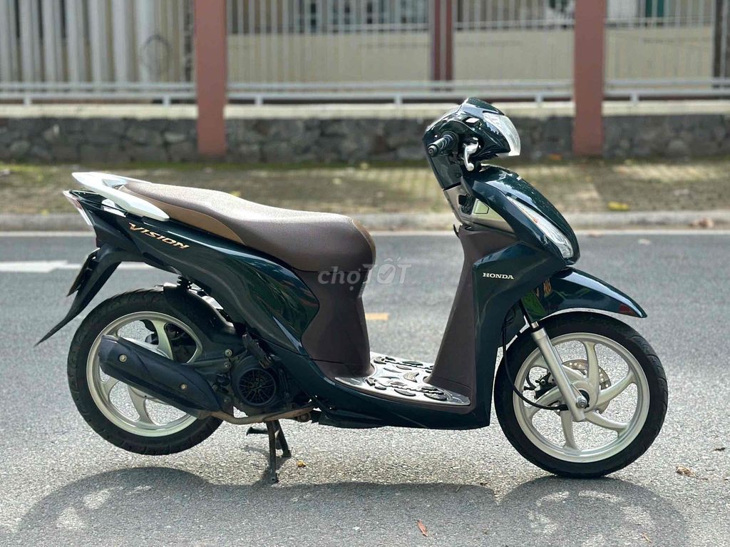 XE HONDA VISION ZIN CHÍNH CHỦ. Mua bán Xe máy tại Thị xã Tân Uyên Bình Dương được đăng bởi Hồ Hoàng Cảnh   hình 1