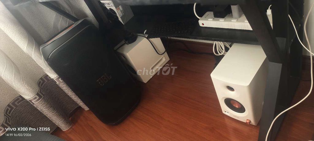 Loa kiểm âm Edifier MR5 Trắng. Mua bán Tivi, Âm thanh tại Quận Ba Đình Hà Nội được đăng bởi Hoàng Sito hình 1