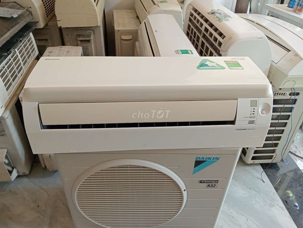 máy lạnh đaikin 1,5 HP inverter nhập khẩu Thái . Mua bán Máy lạnh, điều hoà tại Quận Cẩm Lệ Đà Nẵng được đăng bởi Nguyễn hữu minh hình 1