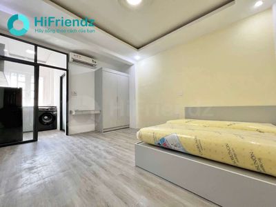 Serviced studio 35 m² · 1 bed · Đường Lương Định Của