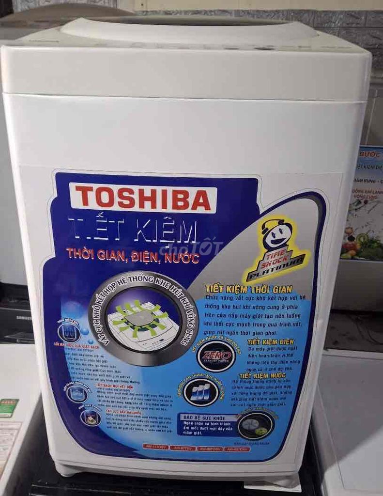 Máy giặt Toshiba 7,2kg mới đẹp