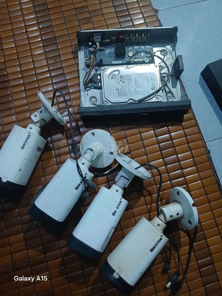 Hệ thống camera QUESTEK 500GB. Mua bán Máy ảnh, Máy quay tại Quận Gò Vấp Tp Hồ Chí Minh được đăng bởi Anh manh hình 1