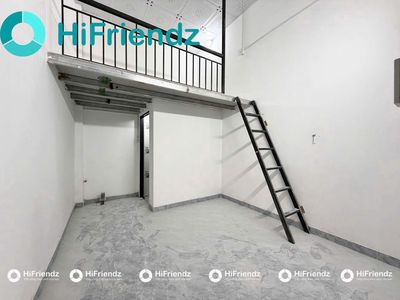 PHÒNG TRỌ GIÁ RẺ - GÁC CAO - NGAY BỐN XÃ - NHẬN PET - XE ĐIỆN - 5P HIU