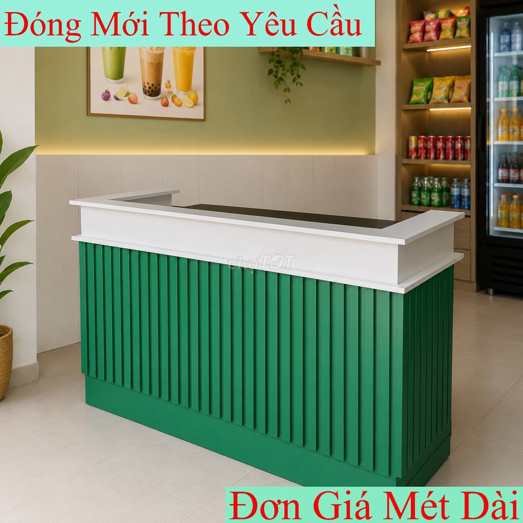 Quầy# Quầy lễ tân# Quầy pha chế# Quầy thu ngân_21. Mua bán Đồ dùng văn phòng tại Quận 5 Tp Hồ Chí Minh được đăng bởi Quầy Lễ Tân Đóng Mới O9O253I225 hình 1
