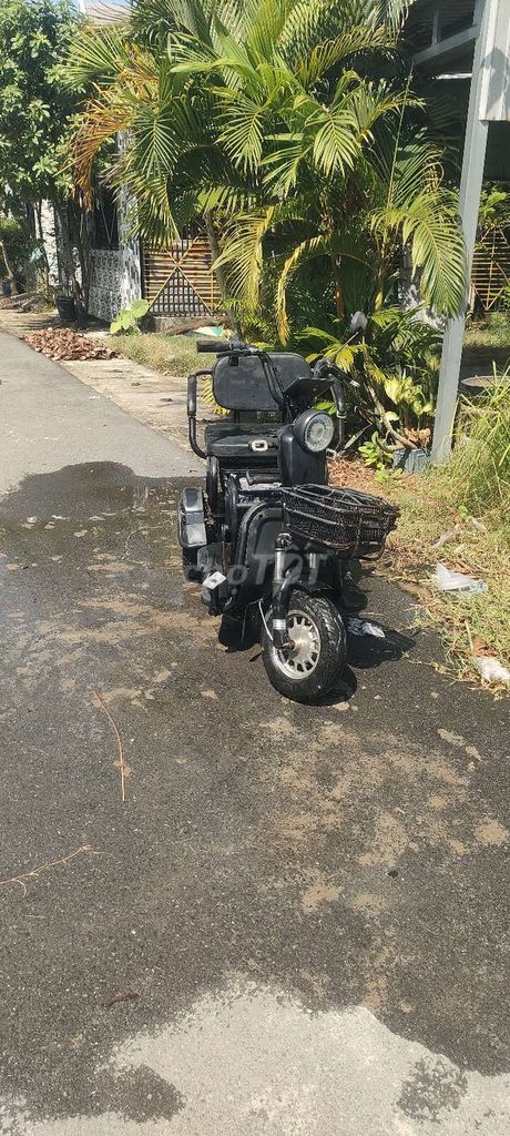 Xe điện ba bánh cho người già và tàn tật. Mua bán Xe điện tại Quận 7 Tp Hồ Chí Minh được đăng bởi Giau Nguyen hình 7