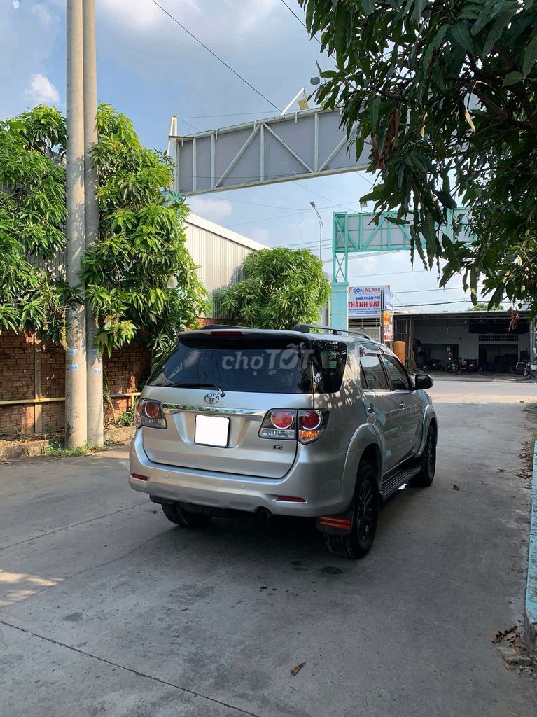 Fortuner sản xuất 2016 2.5G Zin không lỗi máy rin. Mua bán Ô tô tại Quận Bình Thuỷ Cần Thơ được đăng bởi Hiếu Nghĩa Cần Thơ hình 4
