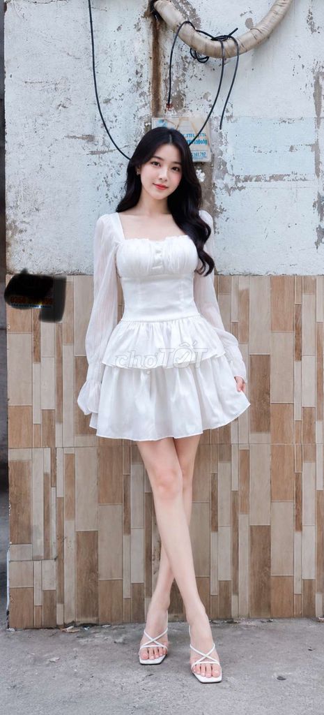 Đầm nữ vải mềm mại. Mua bán Quần áo tại Thành phố Thuận An Bình Dương được đăng bởi híu đồ 2hand  hình 1