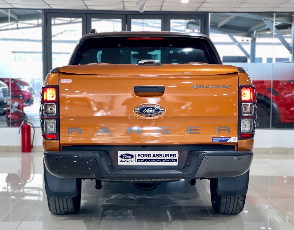 Ford Ranger 2017 Wildtrak 3.2 4x4 AT - 123000 km. Mua bán Ô tô tại Quận 3 Tp Hồ Chí Minh được đăng bởi Thanh Khoa Sài Gòn Ford hình 6