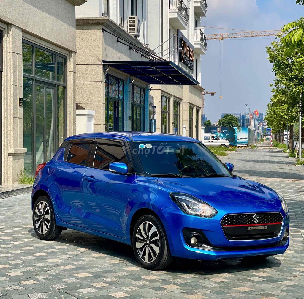 Suzuki Swift 2019 GLX 1.2 CVT - 72000 km. Mua bán Ô tô tại Quận Long Biên Hà Nội được đăng bởi Mr Tài Oto hình 5