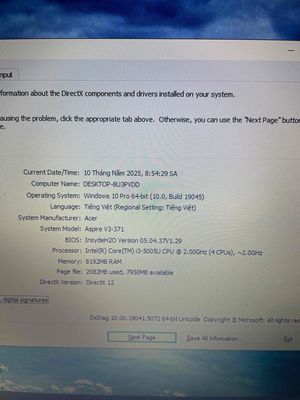 Acer i3 Ram 8gb máy đẹp pin trâu. Mua bán Laptop tại Thị xã Tân Châu An Giang được đăng bởi PC