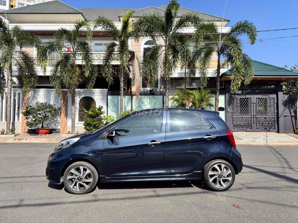 Kia Morning 2017 Si 1.25 AT - 58000 km. Mua bán Ô tô tại Quận Gò Vấp Tp Hồ Chí Minh được đăng bởi Ms Thư  hình 1