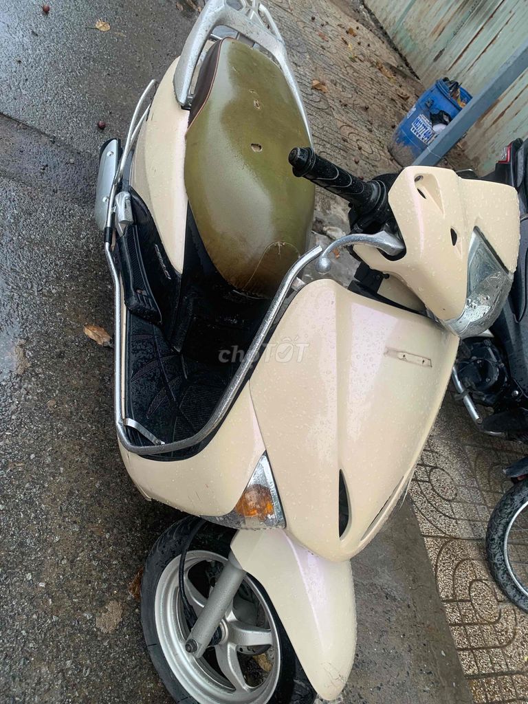 Мопед Honda Lead на ходу