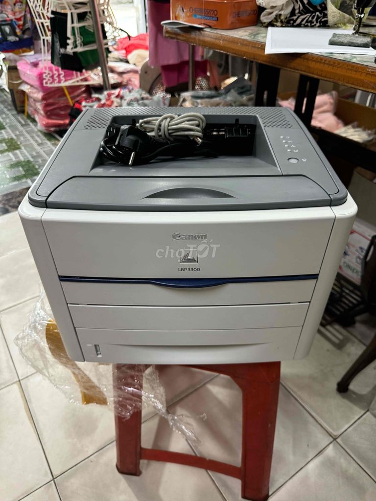 máy in 2 mặt rẻ bền Canon LBP 3300 !!!