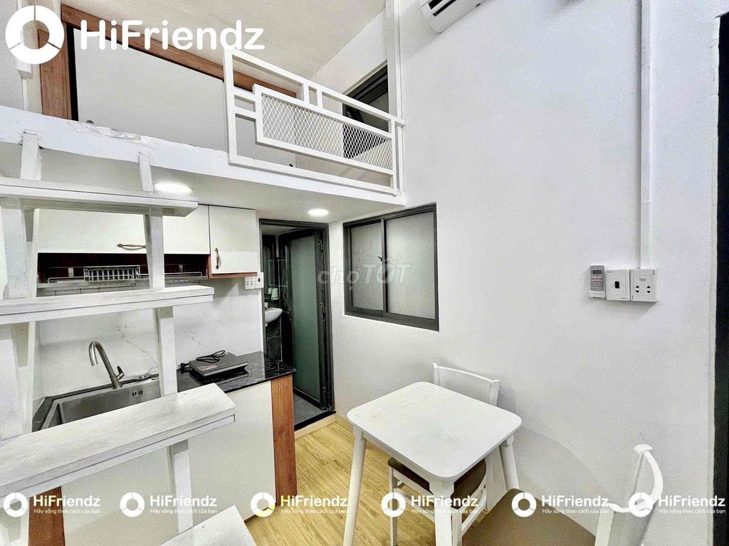 Trọ Lê Văn Thọ Full Nội Thất ✅ Gần CV Làng Hoa và Cityland