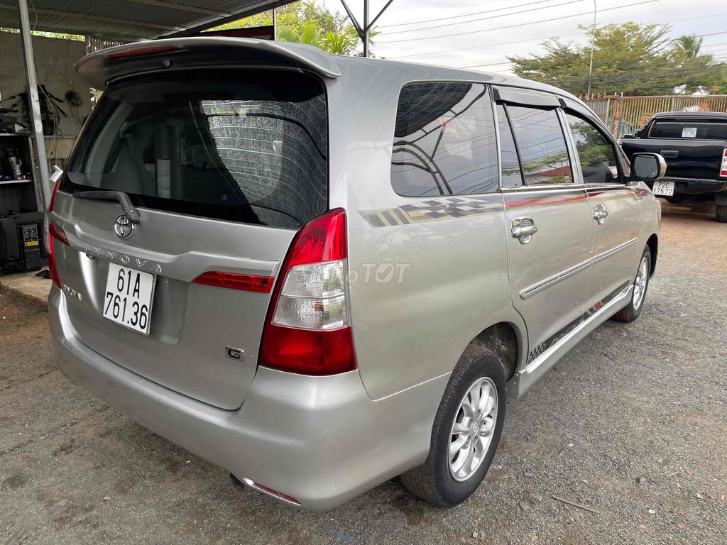Toyota Innova 2008 V - 123000 km. Mua bán Ô tô tại Thành phố Bảo Lộc Lâm Đồng được đăng bởi dương quá autu hình 4