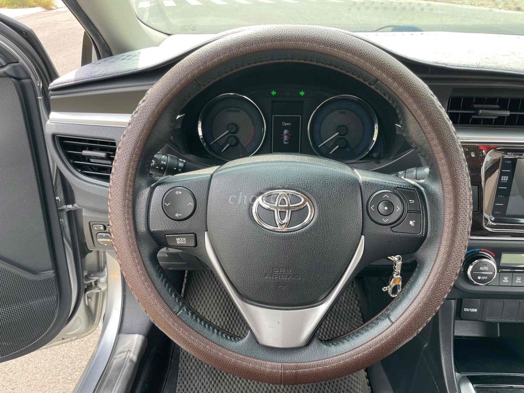 Toyota Corolla Altis 2017 1.8G Bạc. Mua bán Ô tô tại Thành phố Thủ Đức Tp Hồ Chí Minh được đăng bởi Anh Minh STOT Bình Dương hình 12