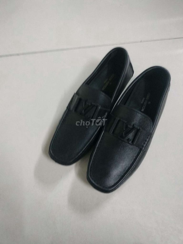 Giày lười nam Louis Vuitton da bò. Mua bán Giày dép tại Huyện Hoài Đức Hà Nội được đăng bởi Công Chung hình 1