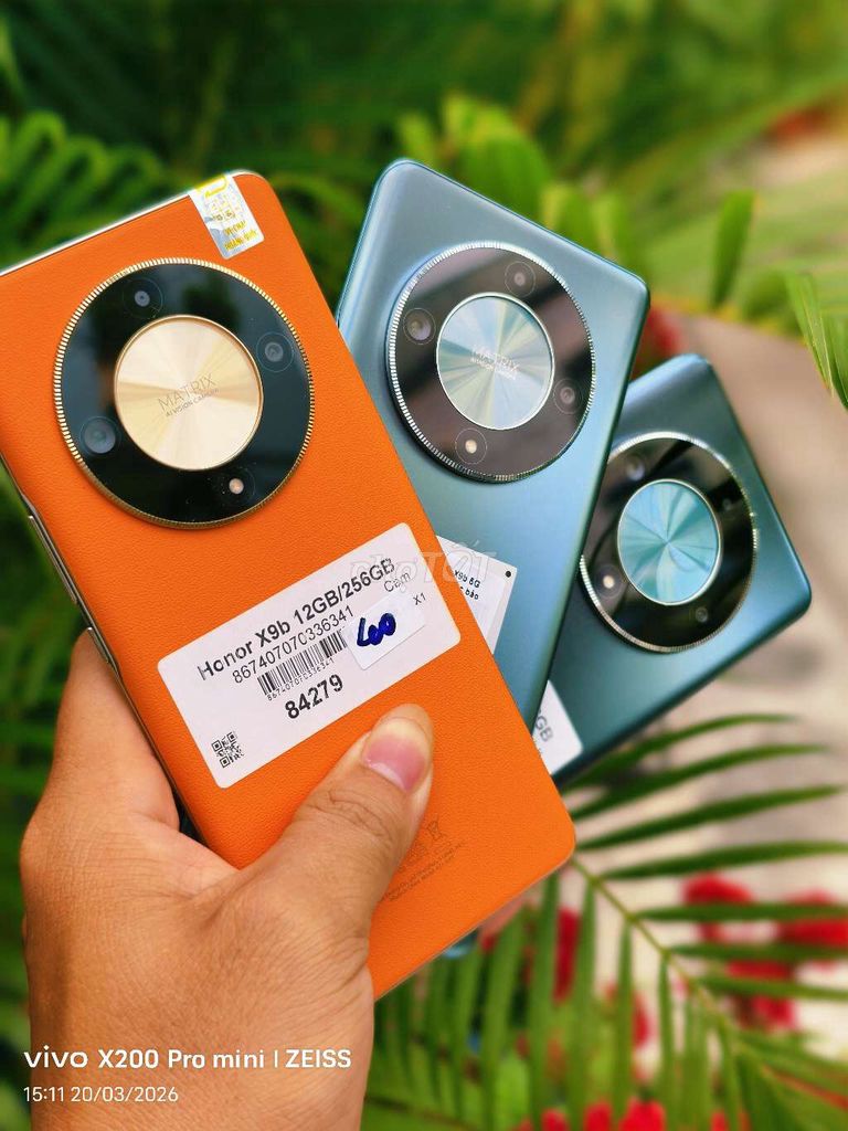 Honor X9b 5G 12/256GB zin đẹp keng. Mua bán Điện thoại tại Quận Tân Bình Tp Hồ Chí Minh được đăng bởi Táo Bán Lổ hình 1
